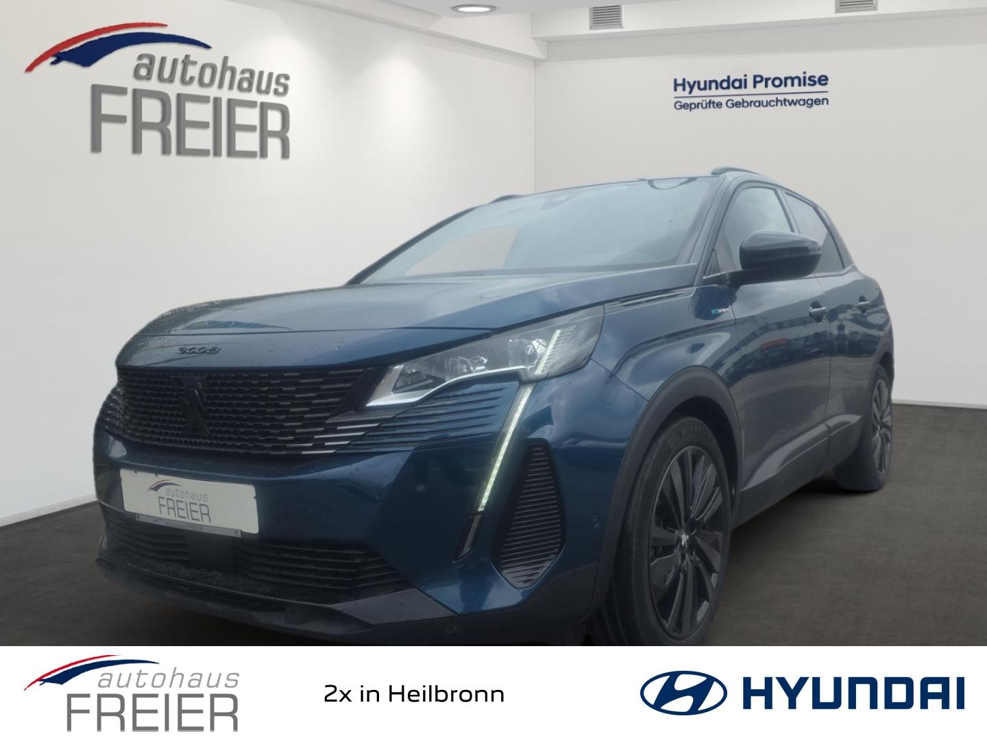 Peugeot 3008 Hybrid4 300 GT AHK-abnehmbar El. Panodach N