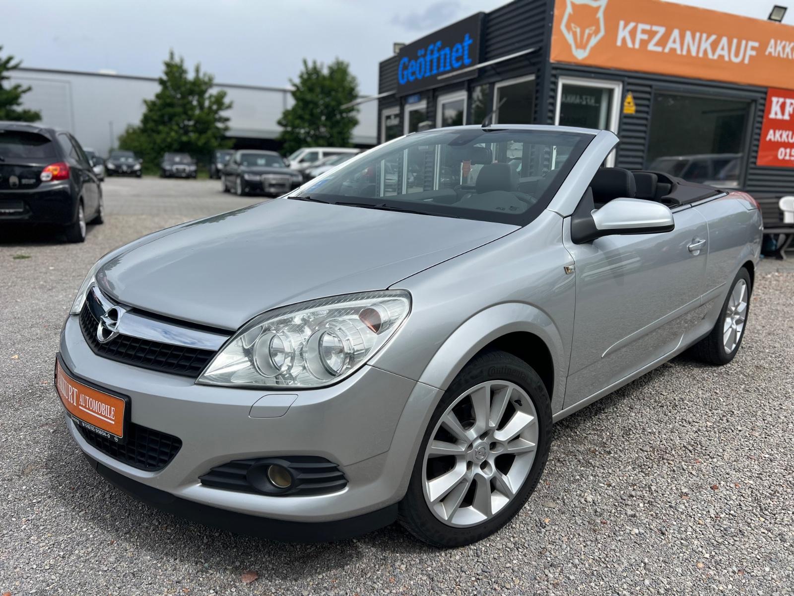 Opel Astra H Twin Top Cosmo Cabrio - TÜV NEU - LEDER