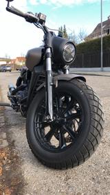 Indian Scout Bobber - wie neu! Jekill & Hide inkl. - INDIAN SCOUT BOBBER