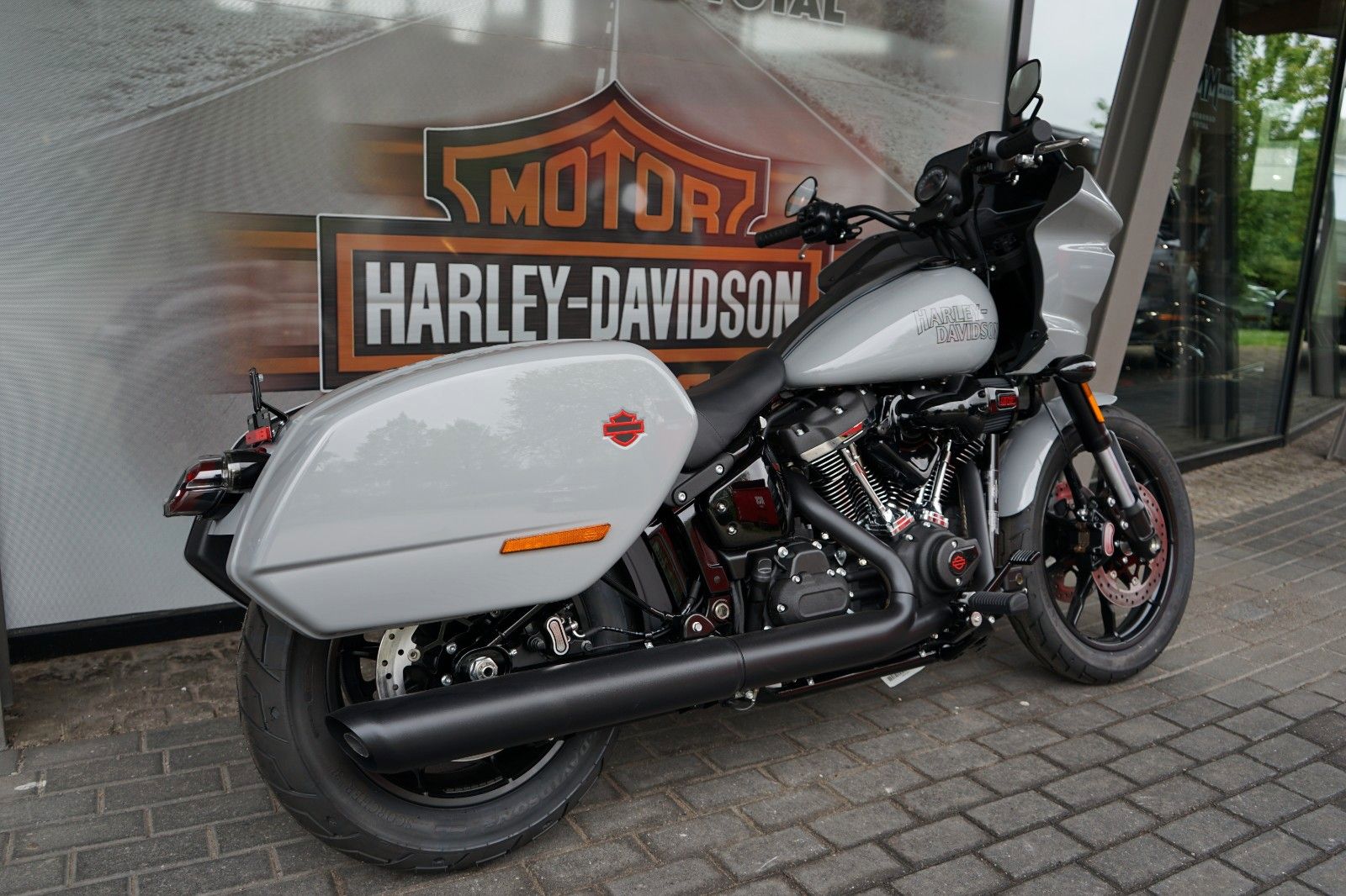 Fahrzeugabbildung Harley-Davidson Low Rider ST FXLRS 2025 117cui High Output Motor