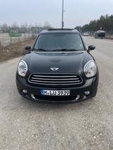MINI Cooper D Countryman Panorama, BMW Scheckheft - MINI Cooper D Countryman von privat