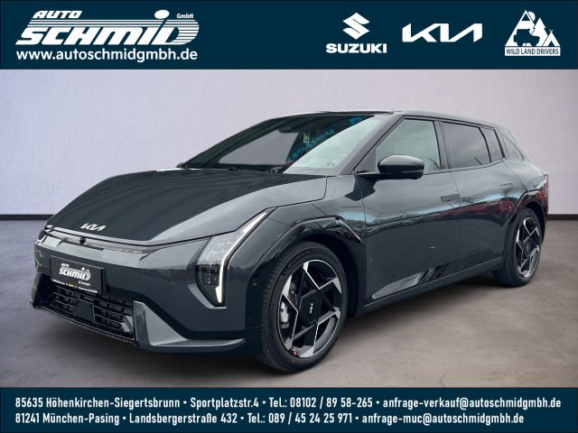 KIA EV4 81 GT-LINE DRIVE-WISE|COMFORT|CONNECT|AHK (N189562-1)