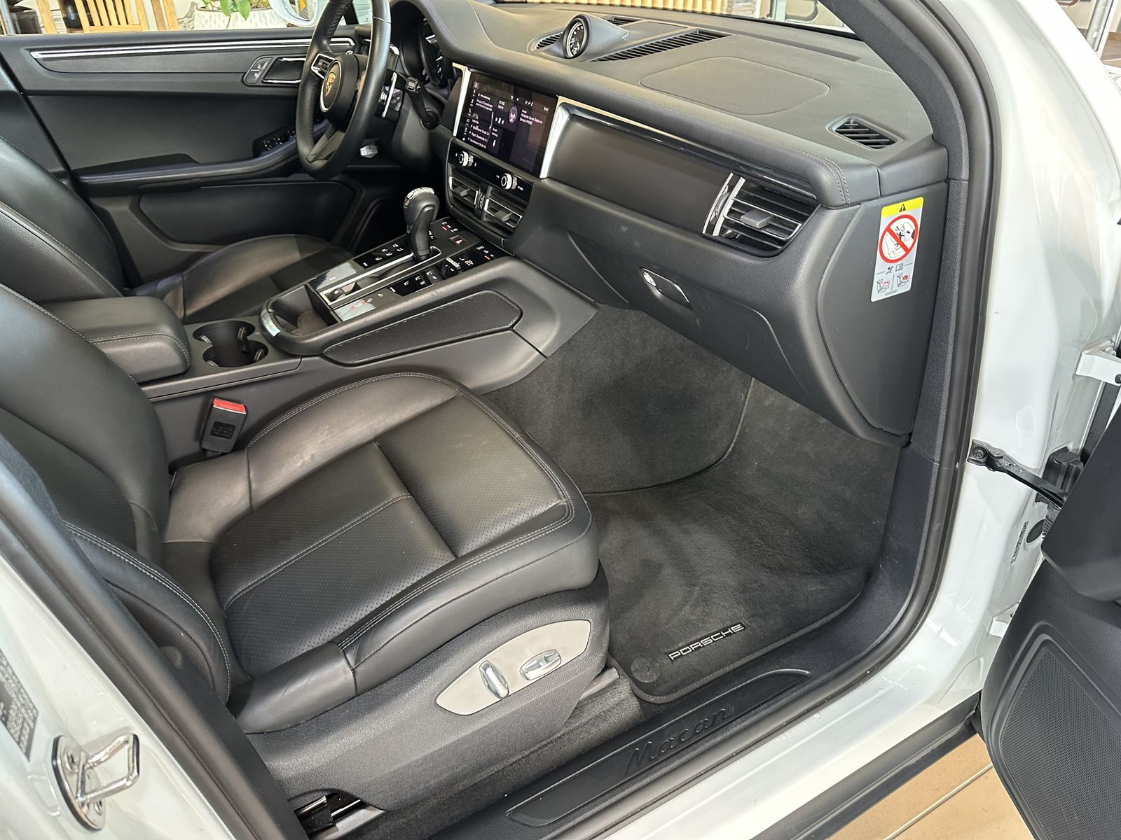 Porsche Macan Allrad*R.Cam*Navi*Leder*SHZ*LED*Tempomat foto 17