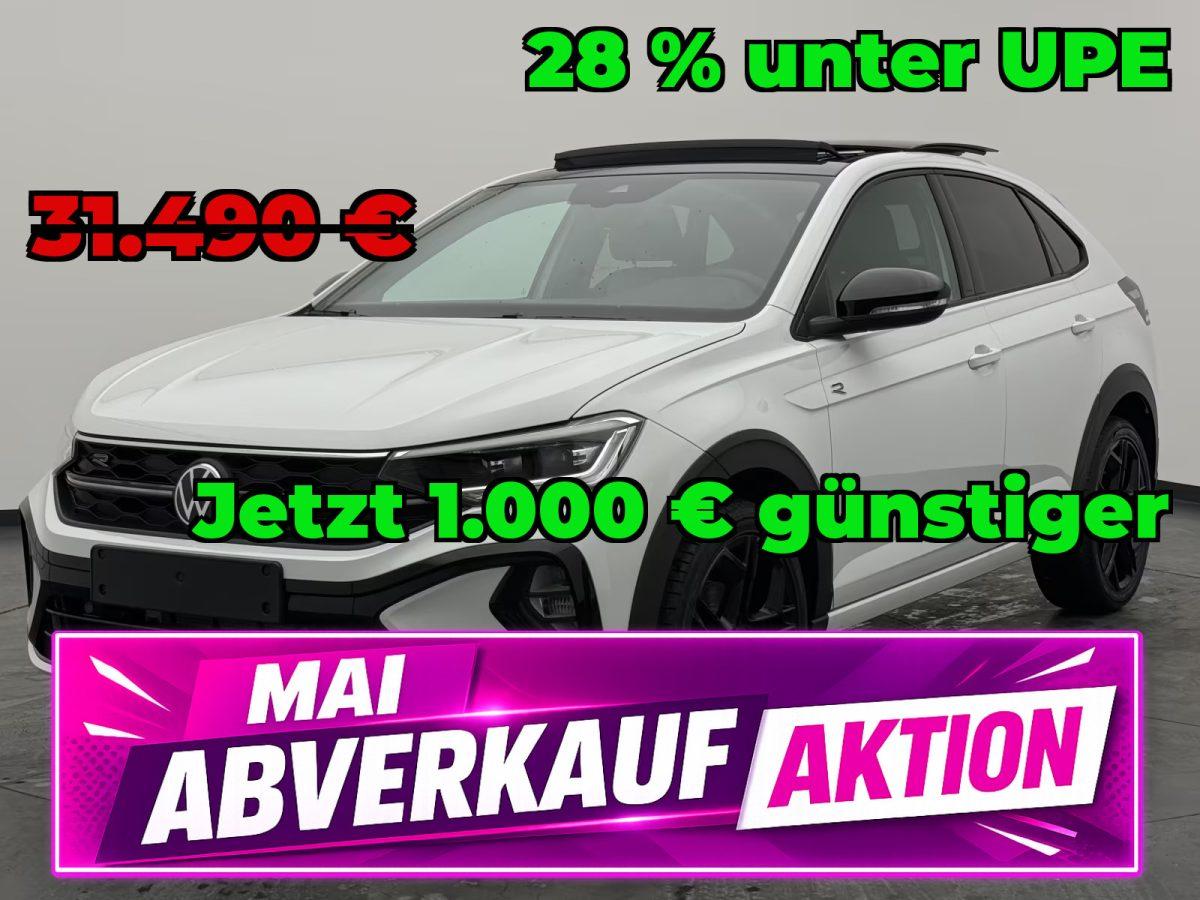 Volkswagen Taigo 1.5 TSI DSG R LINE BLACK+PANO+MATRIX+CAM+