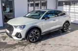 Audi Q3 Sportback S line 40 TFSI qu. S tr.(AHK,Navi+, - Audi Q3 mit Benzin-Antrieb: Limousine, Automatik