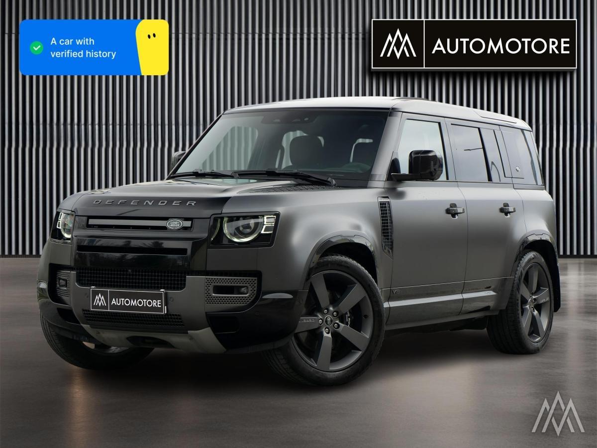 Land Rover Defender 5.0 P525 V8 Carpathian Edition