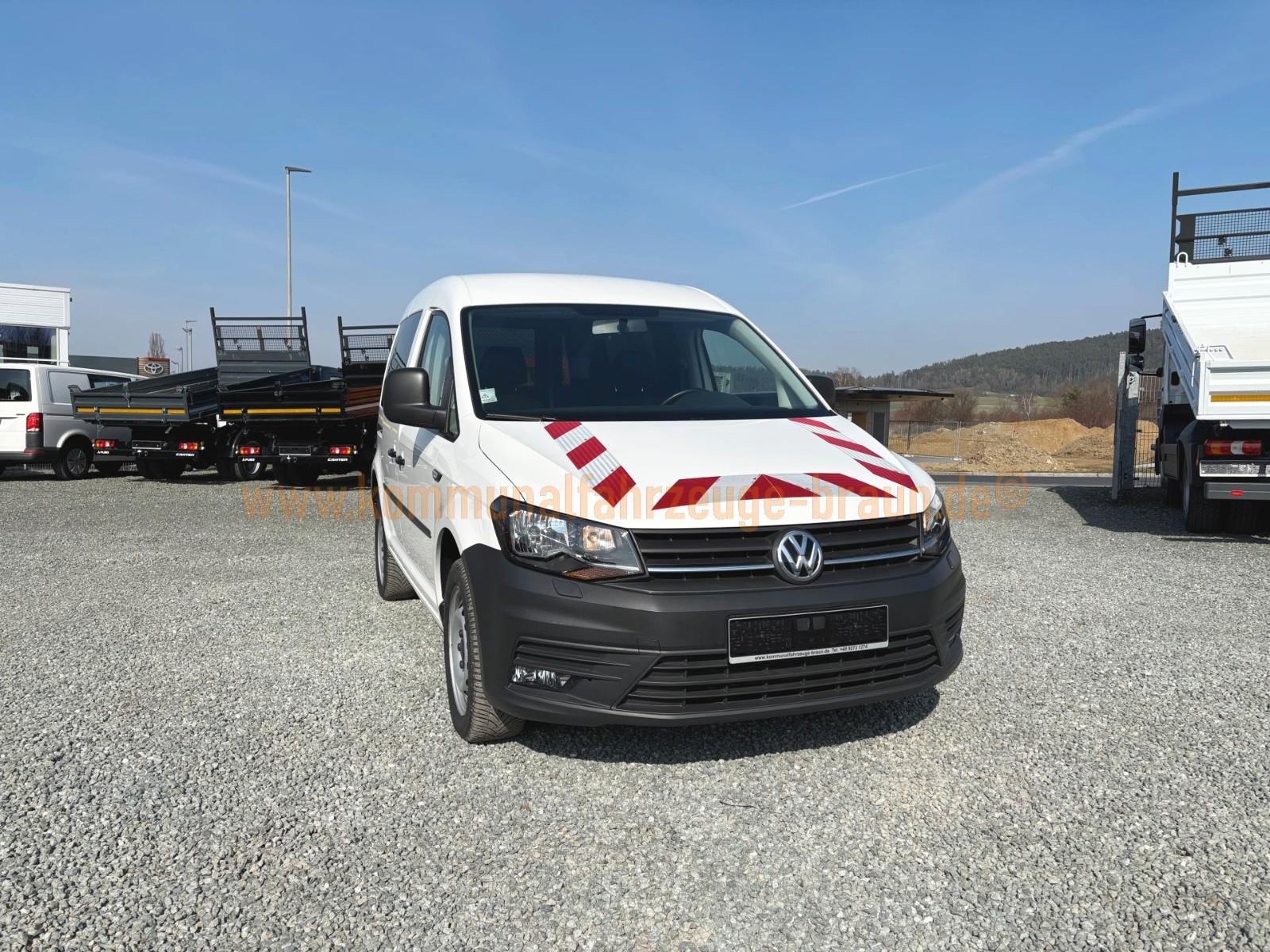 Volkswagen Caddy 4Motion*Navi*2x SHZ*DAB*Kamera*Scheckheft