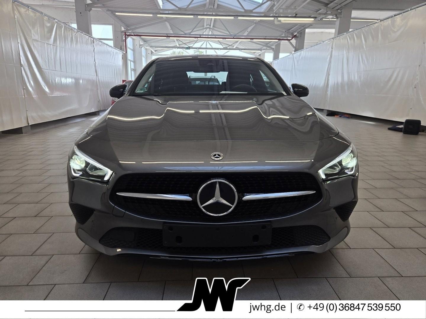 Mercedes-Benz CLA Coupé Progressive Leder 18" Night Kamera, миниатюра 10