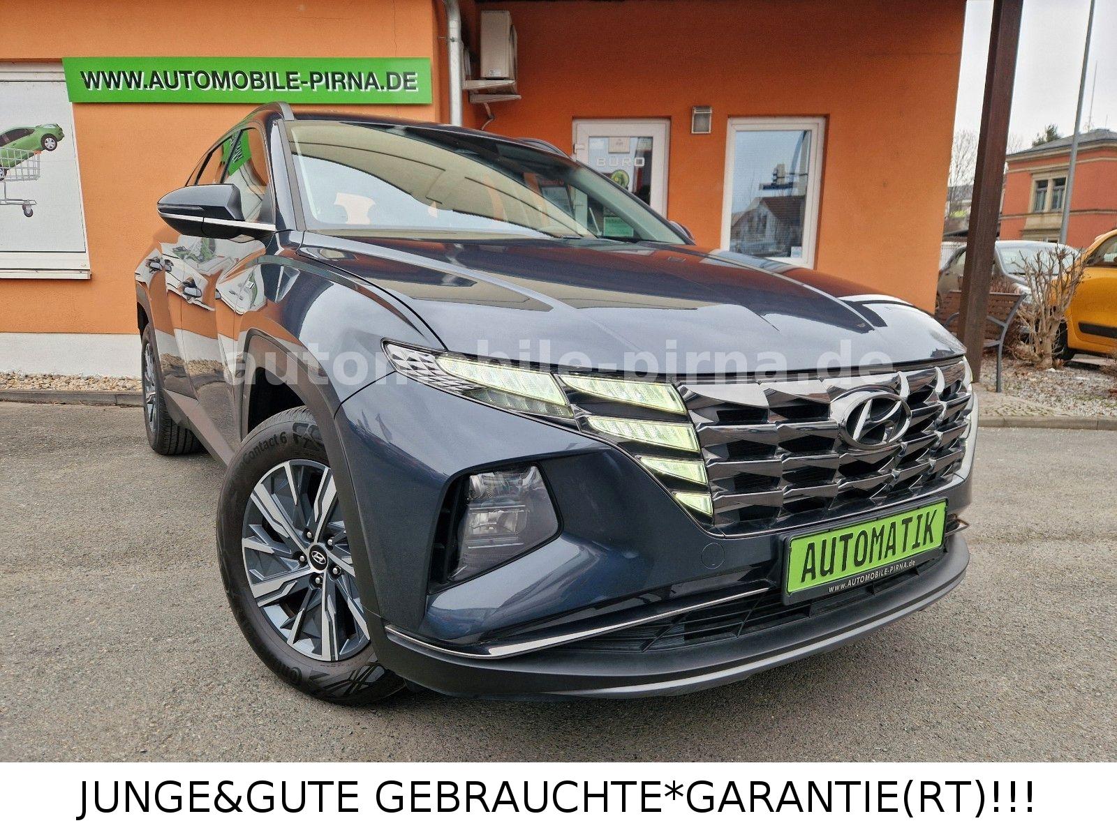 Hyundai Tucson Select Mild-Hybrid 48V Automatik +LED/NAV