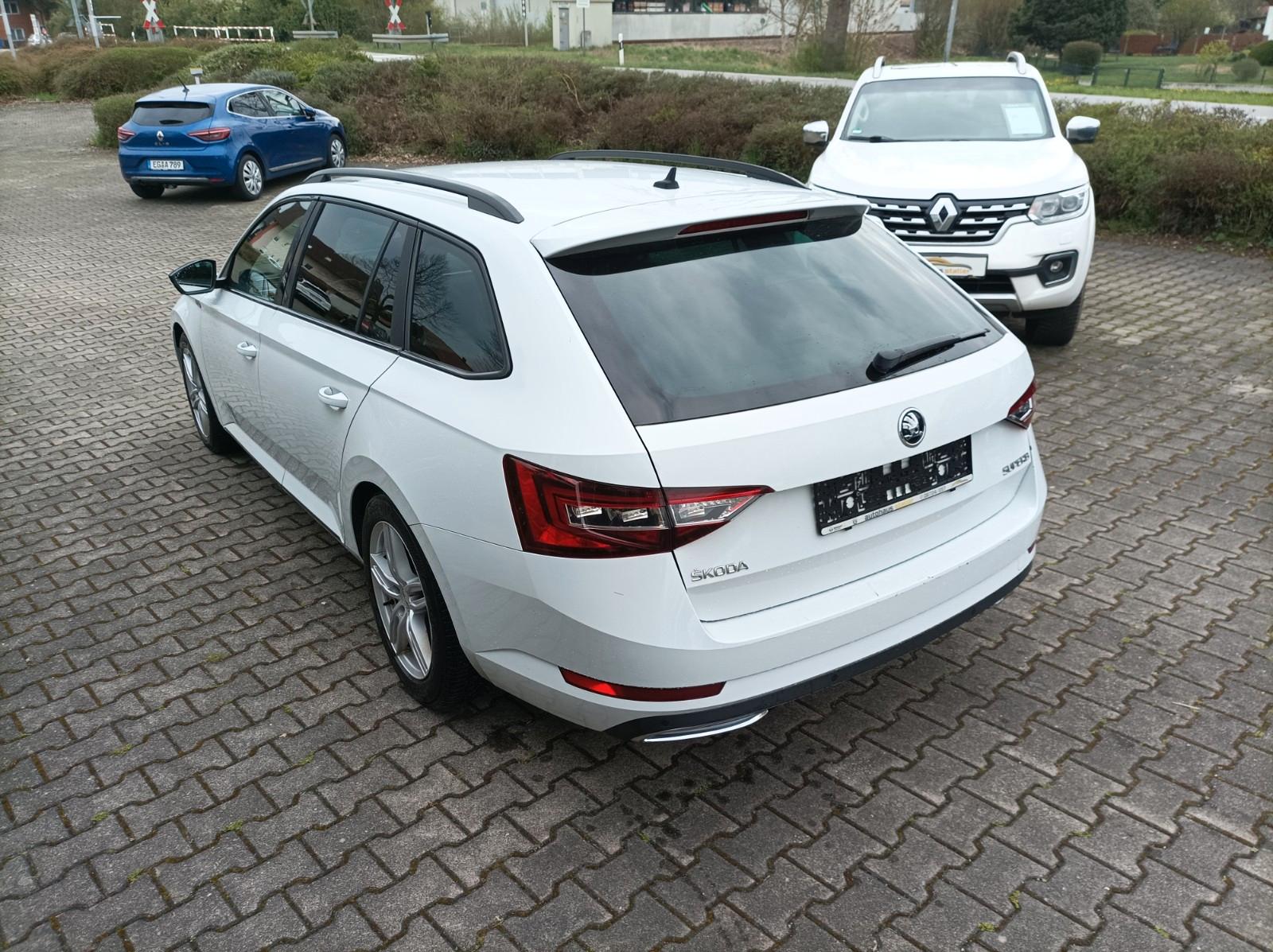 Skoda Superb 2.0 TDI SCR 140kW DSG SportLine Combi