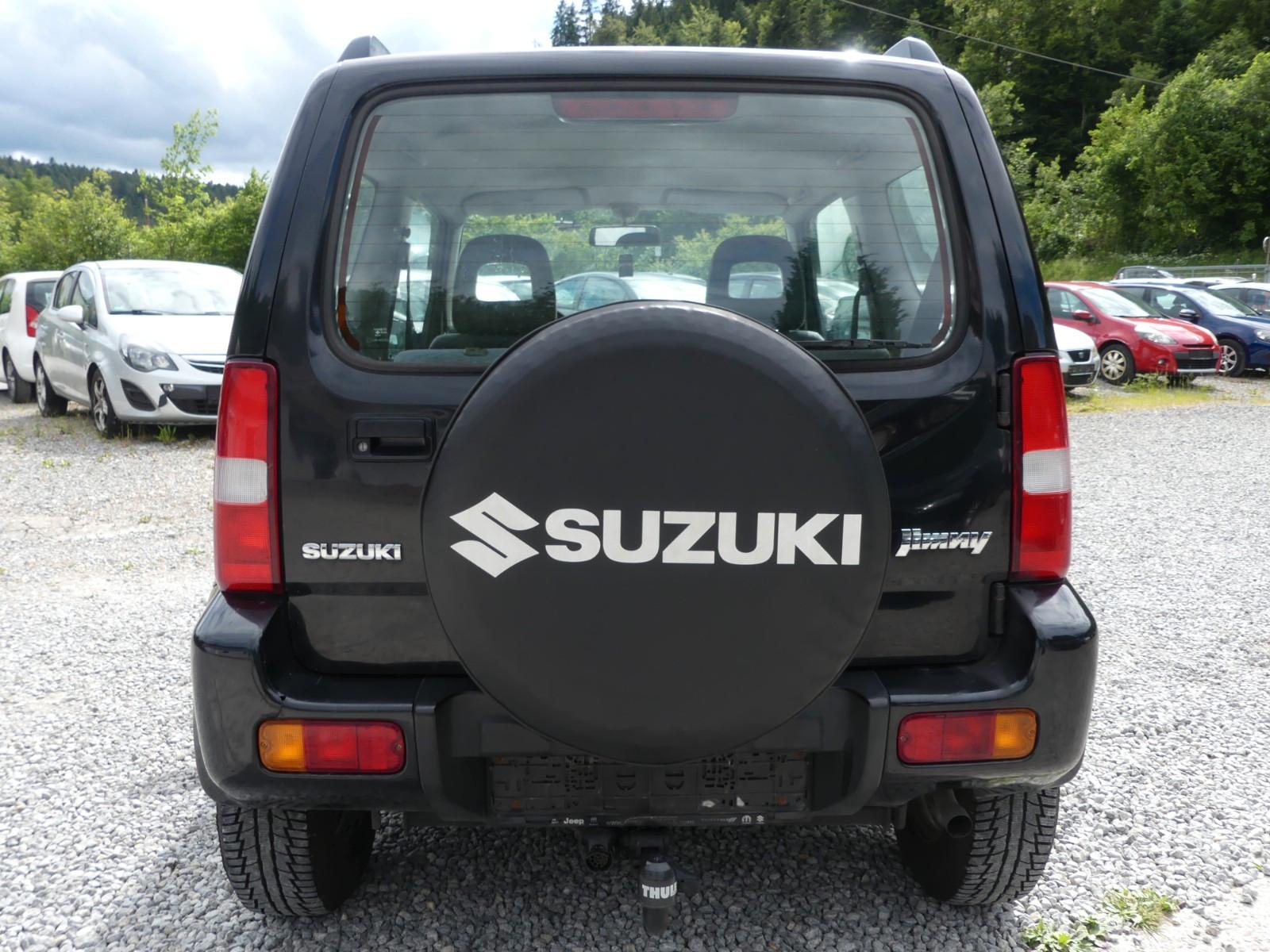 SUZUKI JIMNY - RANGER - CLIMATISATION - 86 CV - BVA