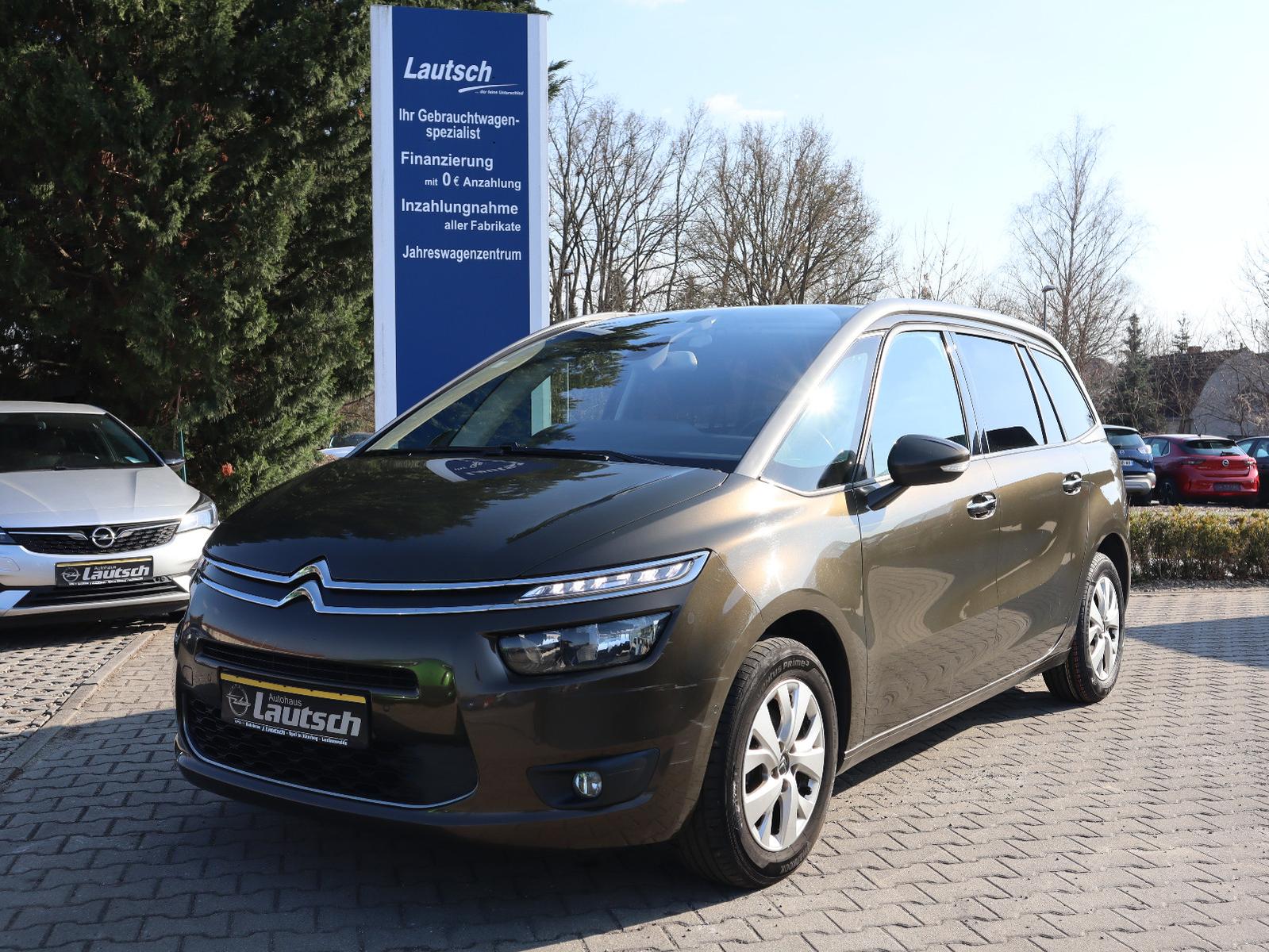 Citroën Grand C4 Picasso 1.6D Intensive SHZ/ACC/RFK/Navi