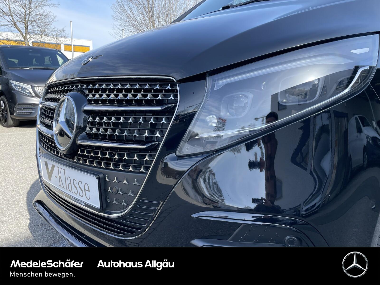 Mercedes-Benz V 300 d 4MATIC AVANTGARDE lang AMG-Line / AHK