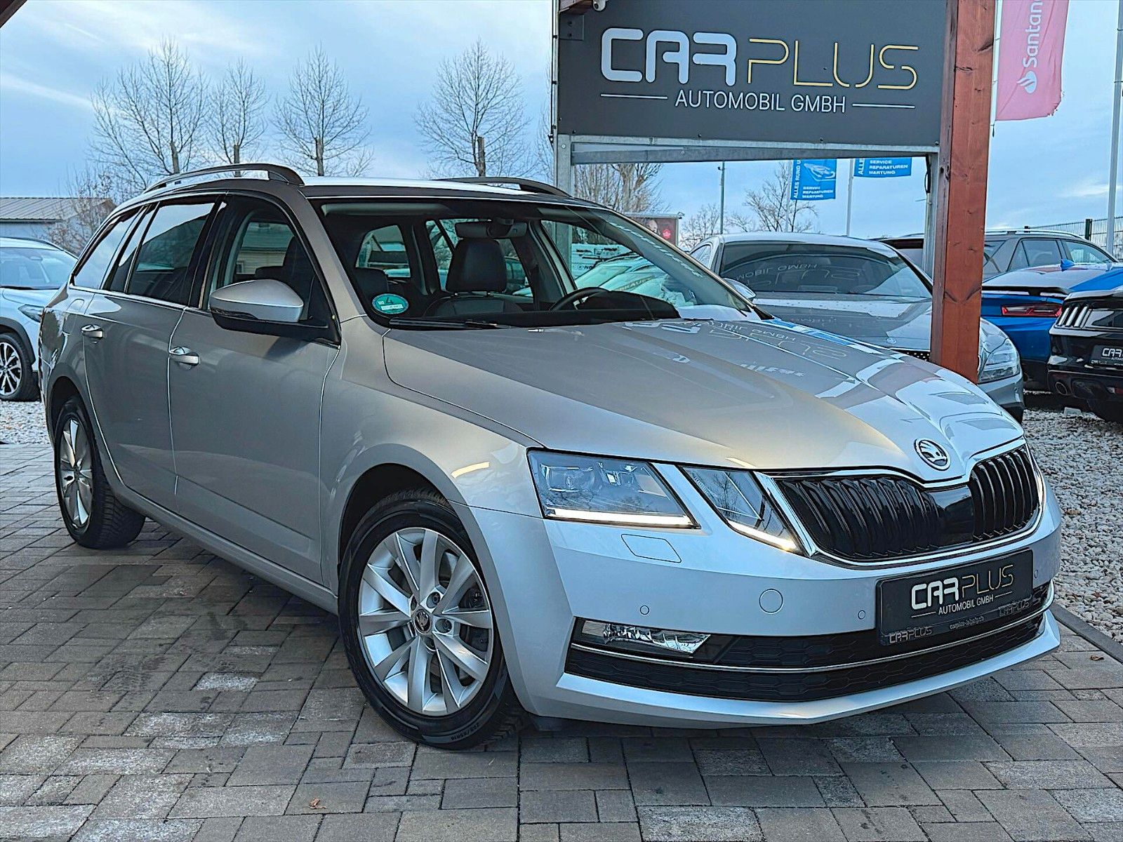 Fahrzeugabbildung SKODA Octavia Combi Style 1.4 TSI *LED*TÜV+Service NEU