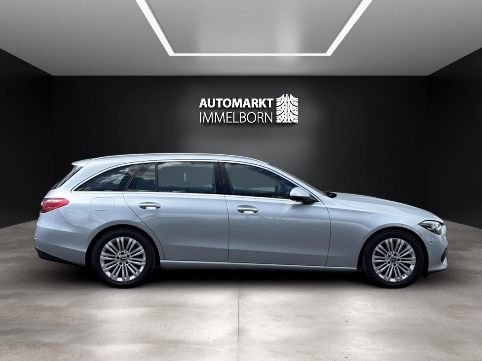Mercedes-Benz C-Class T d AHK*Kamera*LED*DAB*Navi*Distro*1Hand, миниатюра 7