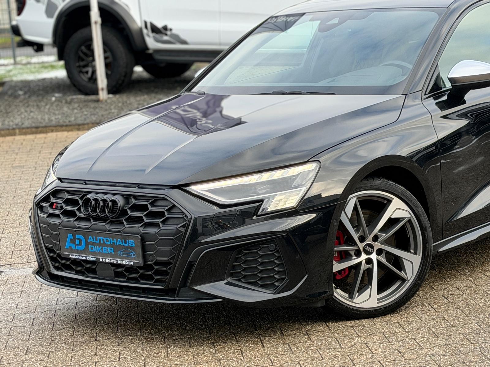 Audi S3 Lim. 2.0 TFSI quattro Pano, B&O, LED, CARBON, миниатюра 7