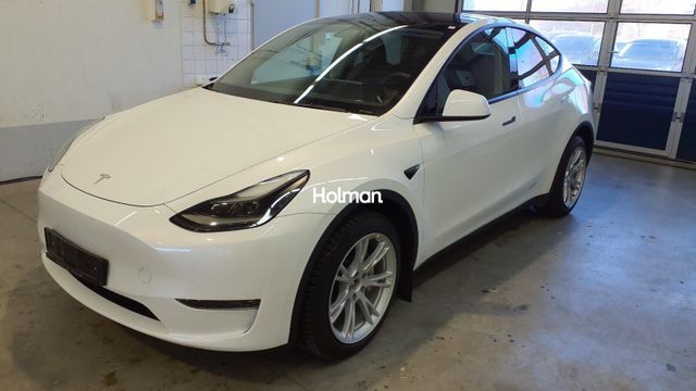 Tesla Model Y Long Range 77 kWh AWD Autopilot Leder