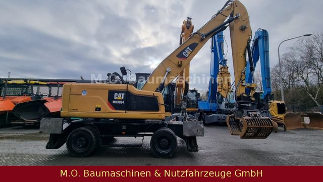 CAT MH 3024 / AC / Hochf. Kabine / ZSA/ SW