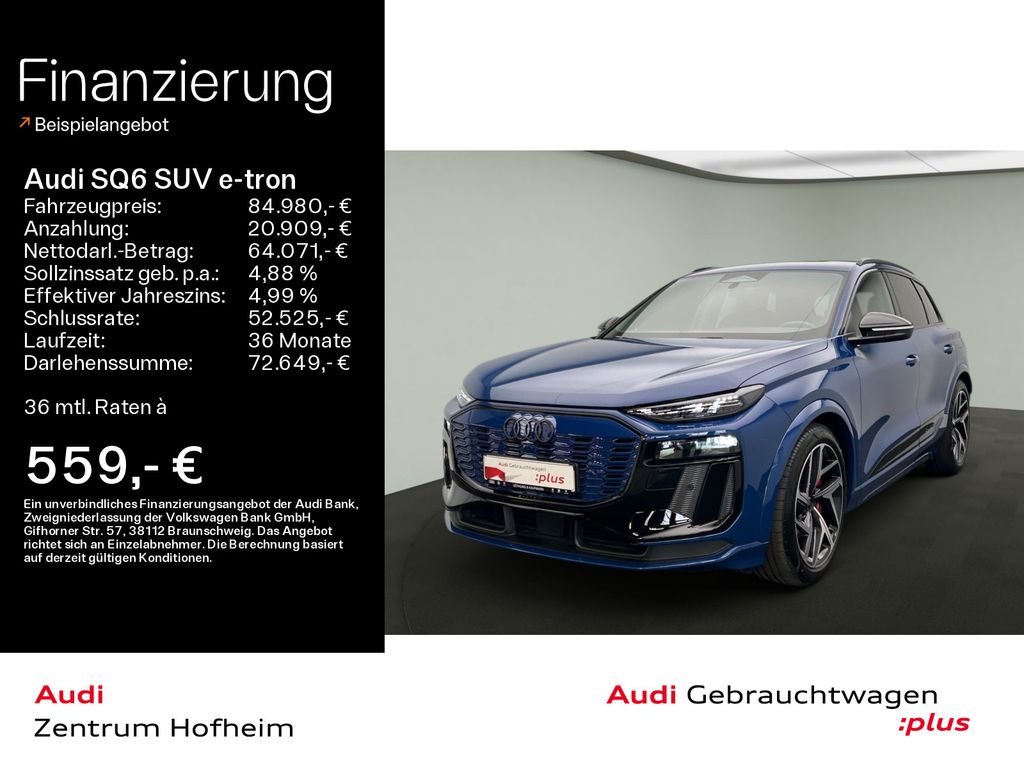 Audi SQ6 e-tron