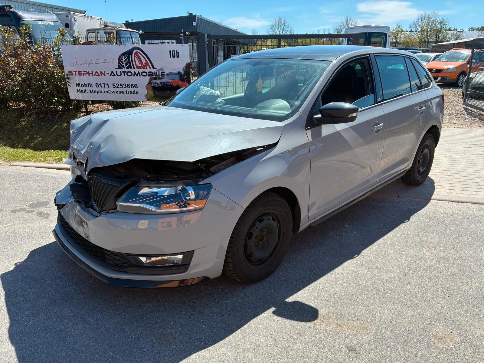 Skoda Rapid Spaceback Monte Carlo/Fahrbereit