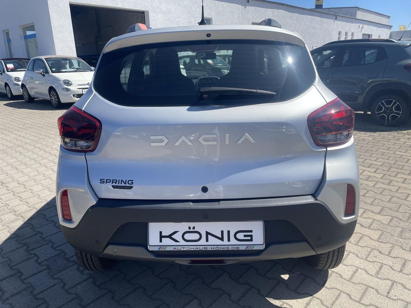 Dacia Spring - Bild 5