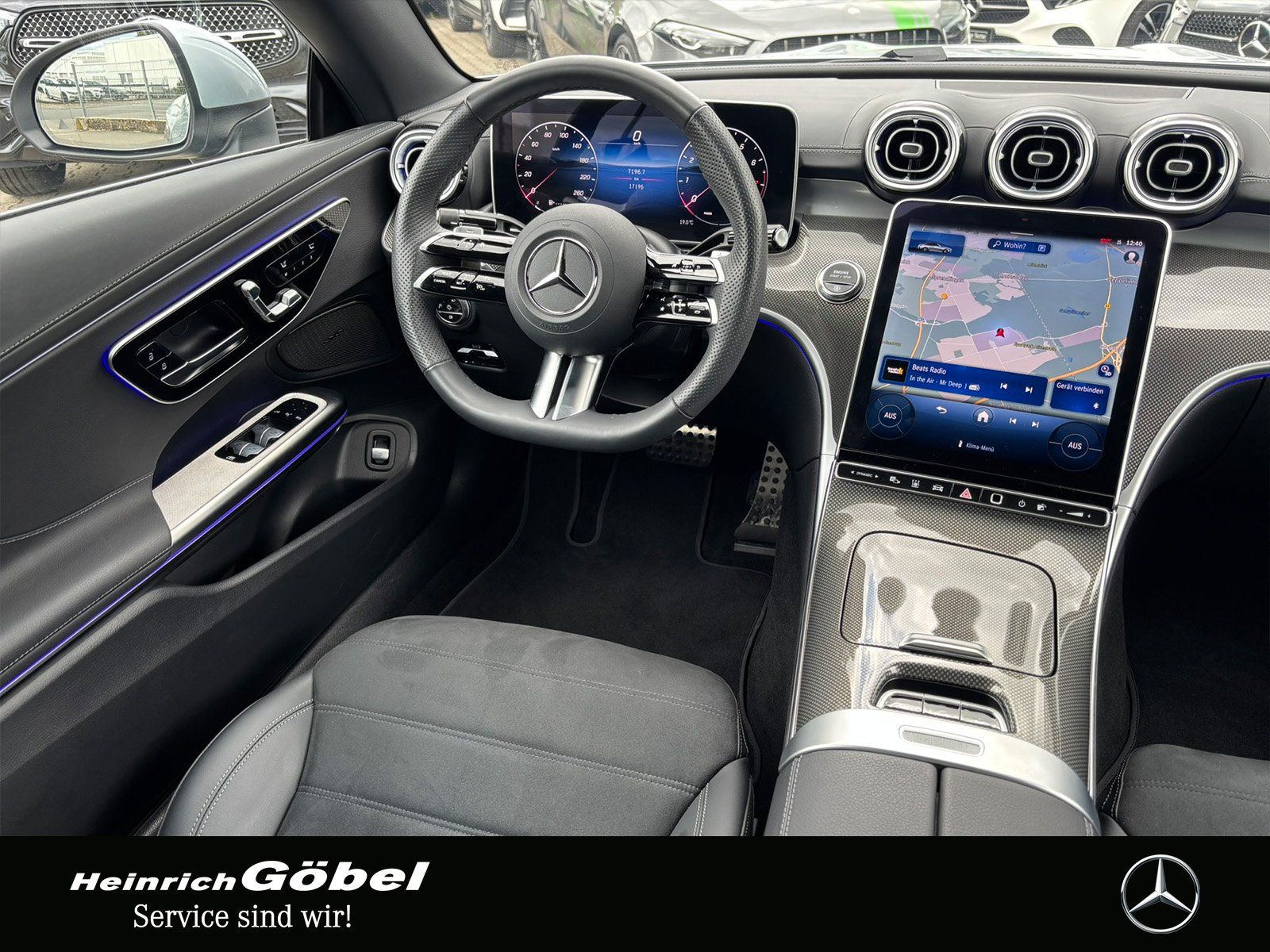 Fahrzeugabbildung Mercedes-Benz CLE 300 4M Cabrio*AMG*STANDH*360°MEMORY*APPLE-CA