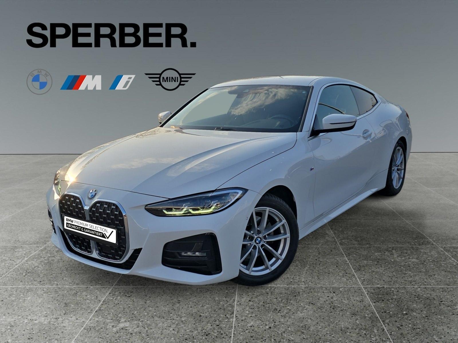 BMW 420 i M Sportpaket*Memory*AHK*ACC*