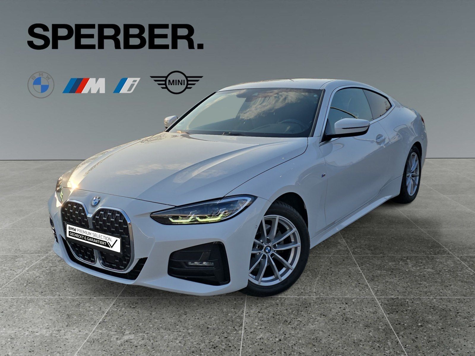 BMW 420i M Sportpaket*Memory*AHK*ACC*