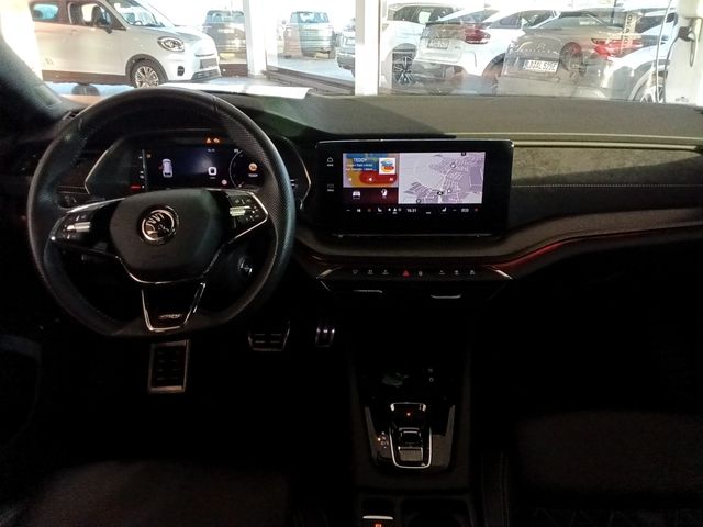 Octavia  Combi RS Navigationssystem