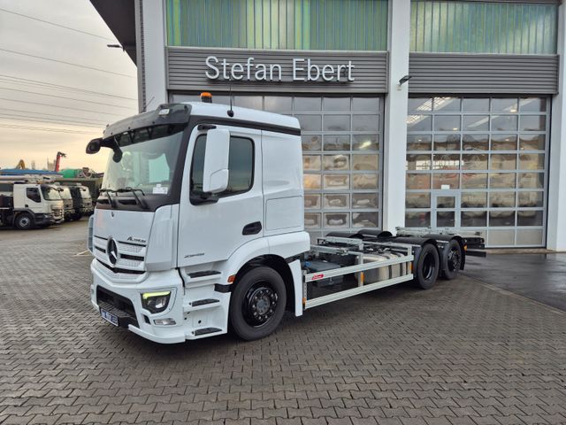 Mercedes-Benz Actros 2546 L 6x2 Lenkachse PPC HPEB Navi