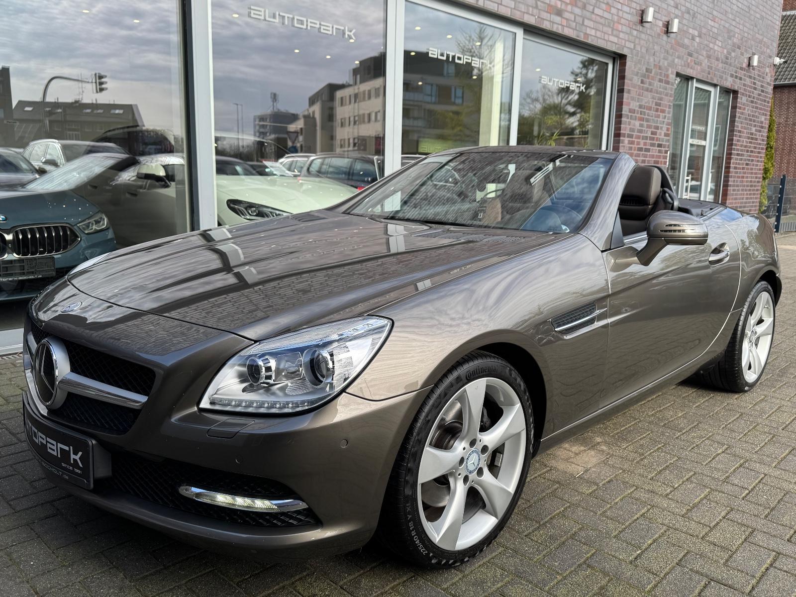 Mercedes-Benz SLK 250 Roadster BlueEfficiency