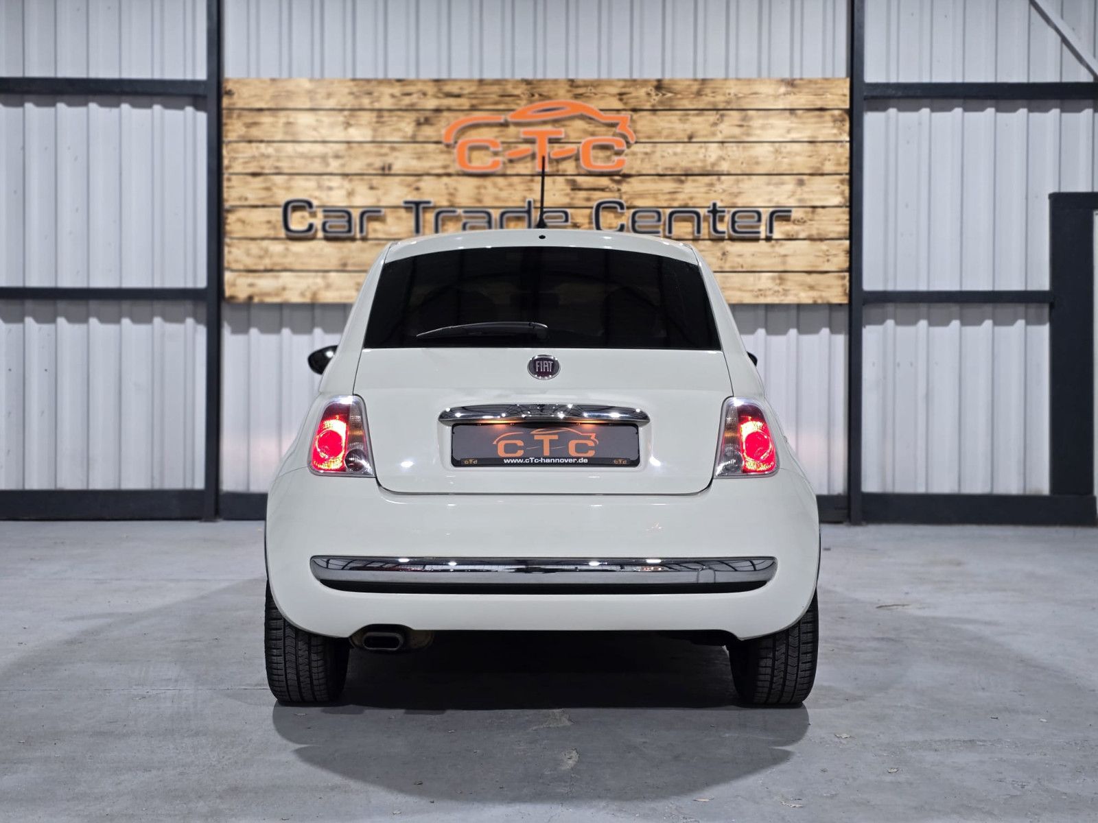 Fahrzeugabbildung Fiat 500 Lounge/Klima/Panorama/EURO6/TÜV-NEU/Garantie