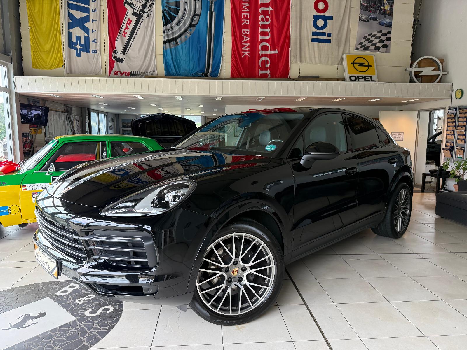 Porsche Cayenne Coupe Platinum Edition *Approved*