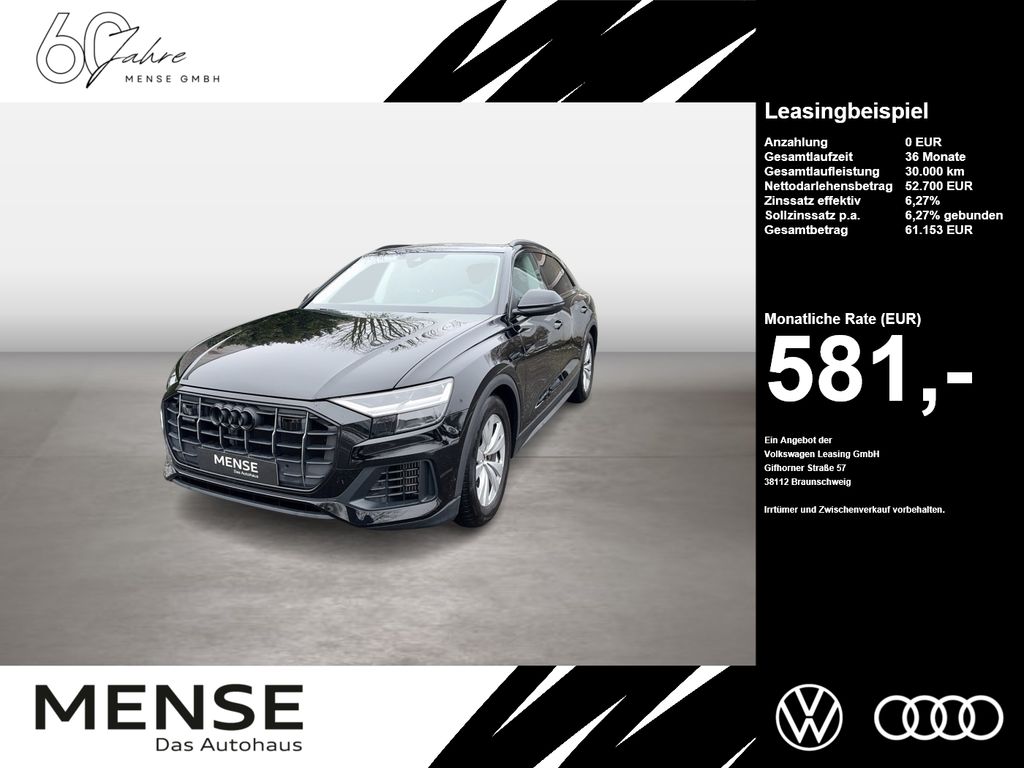 Audi Q8 55 TFSI quattro tiptronic Luft|4xSHZG|ACC|LED