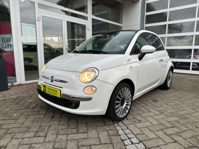 Fiat 500 Lounge | Schiebedach | Leder | LM | SHZ