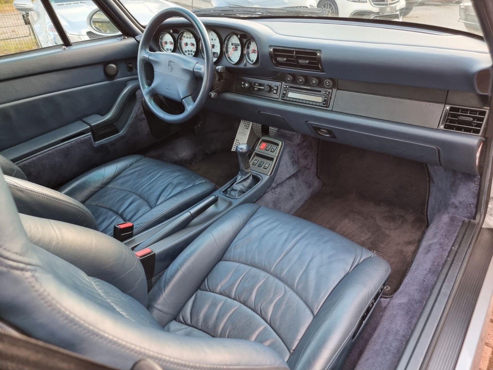 Fahrzeugabbildung Porsche 993 4S Coupé/NL-Fzg/1A Historie/Collector´s Car