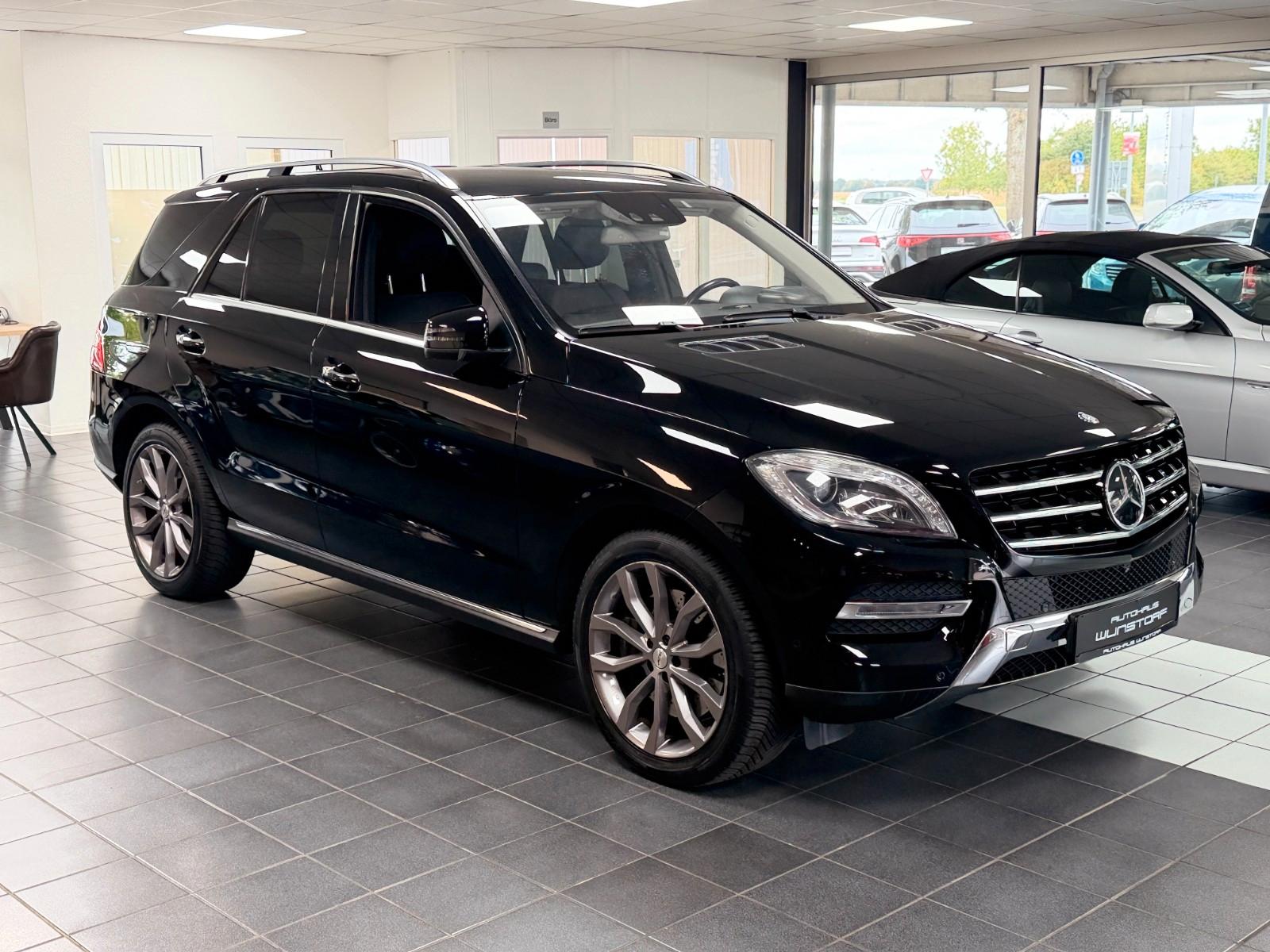 Mercedes-Benz ML 500 BlueEfficiency 4M AHK/LED/HuK/360°CAM/HuD