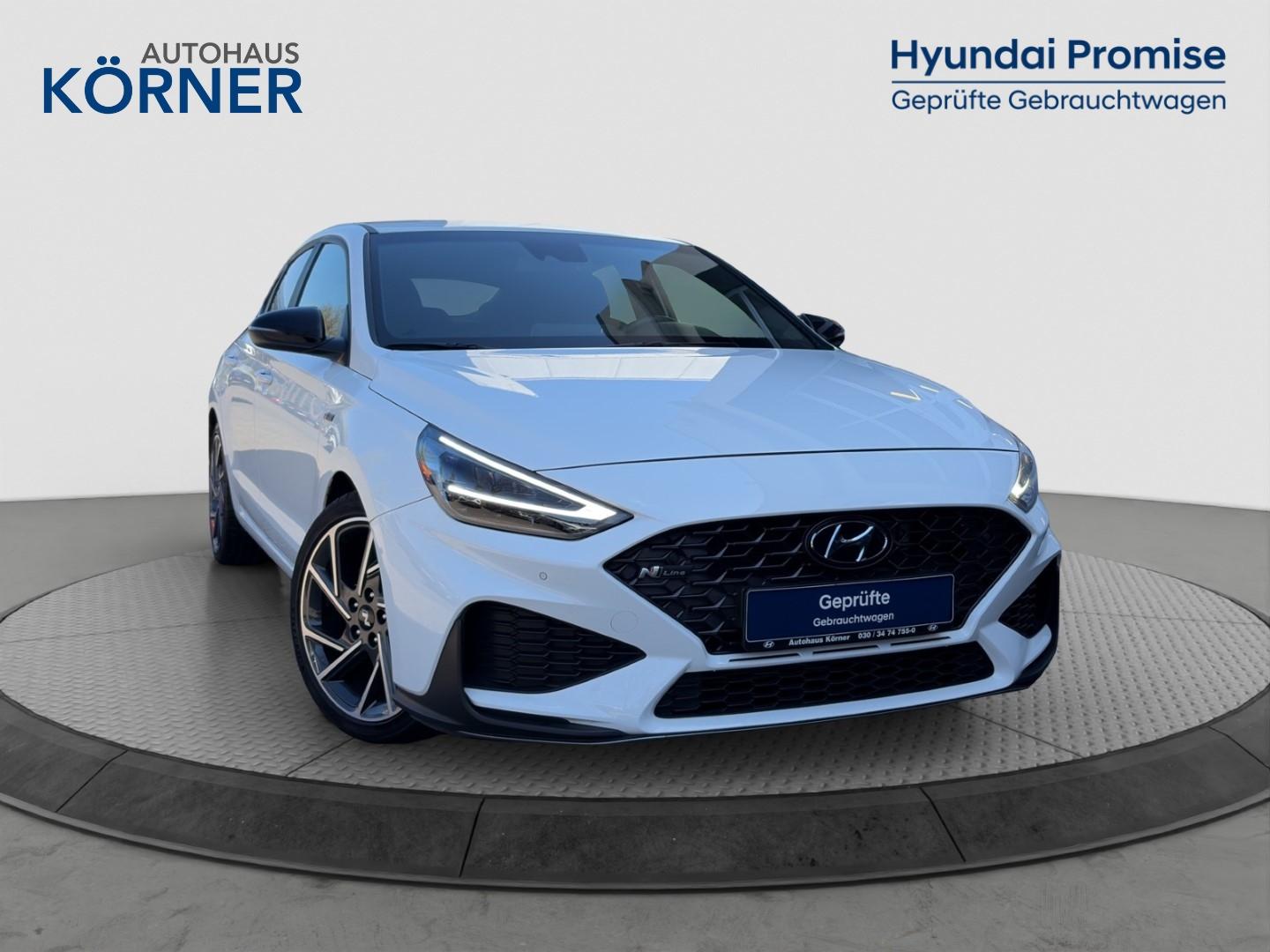 Hyundai i30 N-LINE 1.5 T-GDi (48V) *LED*NAVI*CARPLAY*CAM