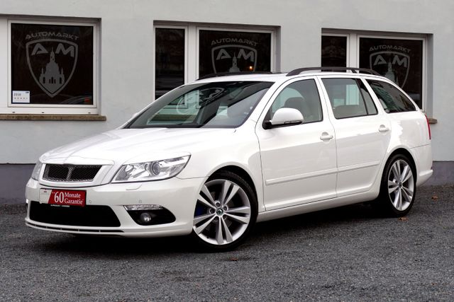 Skoda Octavia Combi RS 2.0TFSI Leder*Xenon*el.GSD*1.Hd