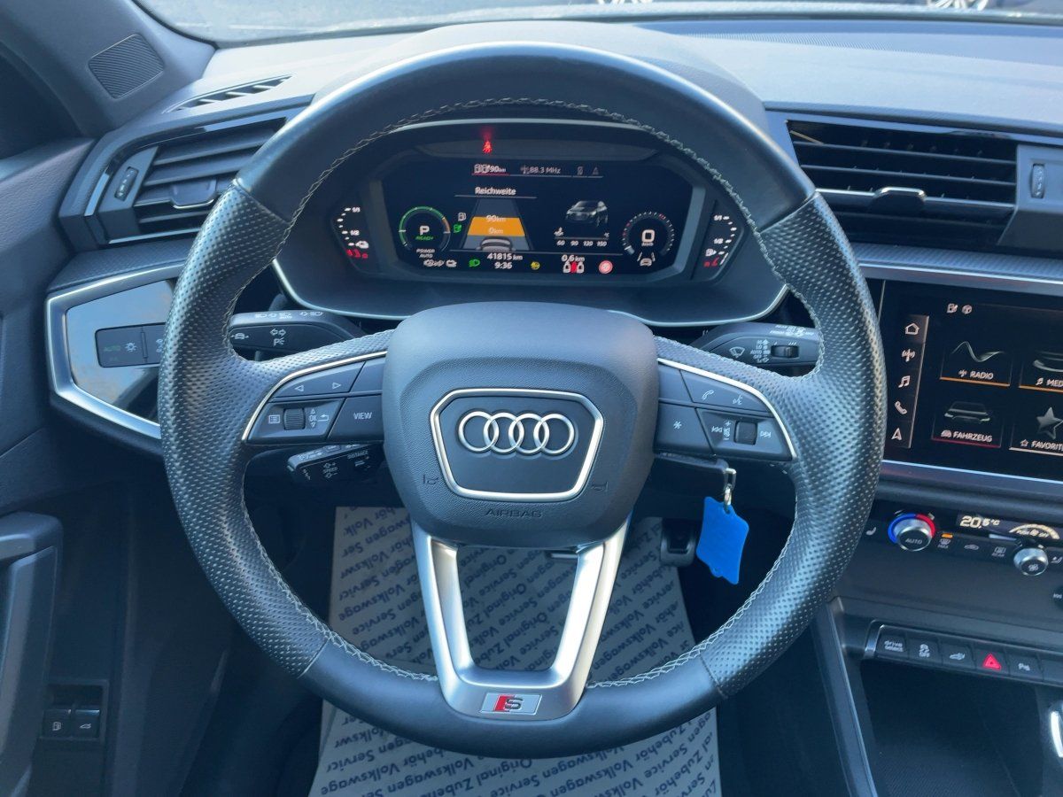 Audi Q3 Sportback TFSI e S Line S tronic Navi LED foto 12