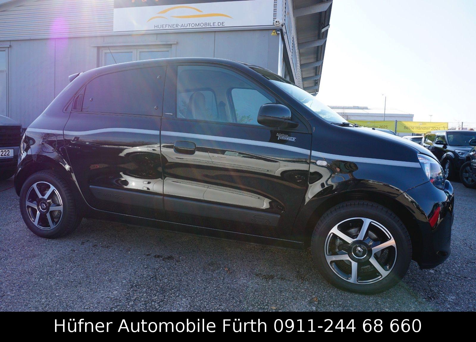 Renault Twingo Limited Autom.*Einparkhilfe*Sitzheizung*