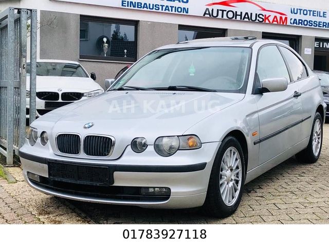 BMW 316 Baureihe 3 Compact 316ti TÜV 07.2025