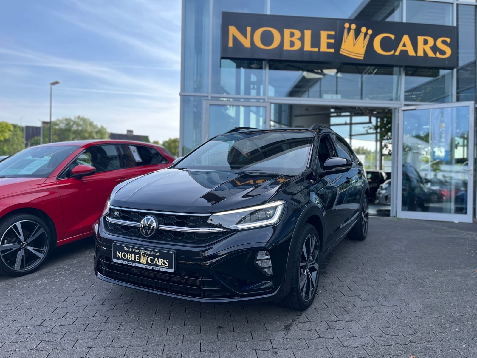 Fahrzeugabbildung Volkswagen Taigo R-Line 1.5 DSG KLIMA AHK LED NAV SHZ