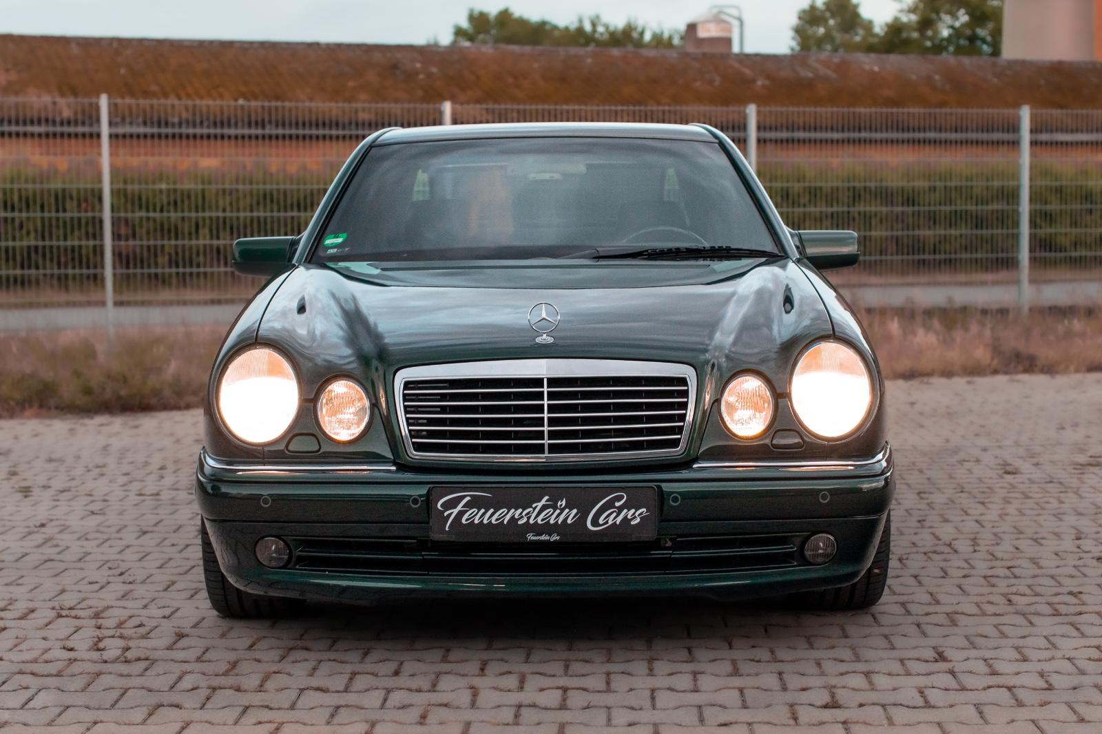 Mercedes-Benz E 50*BRABUS 6,5*W210*ORIGINAL*RARITÄT*SAMMLER