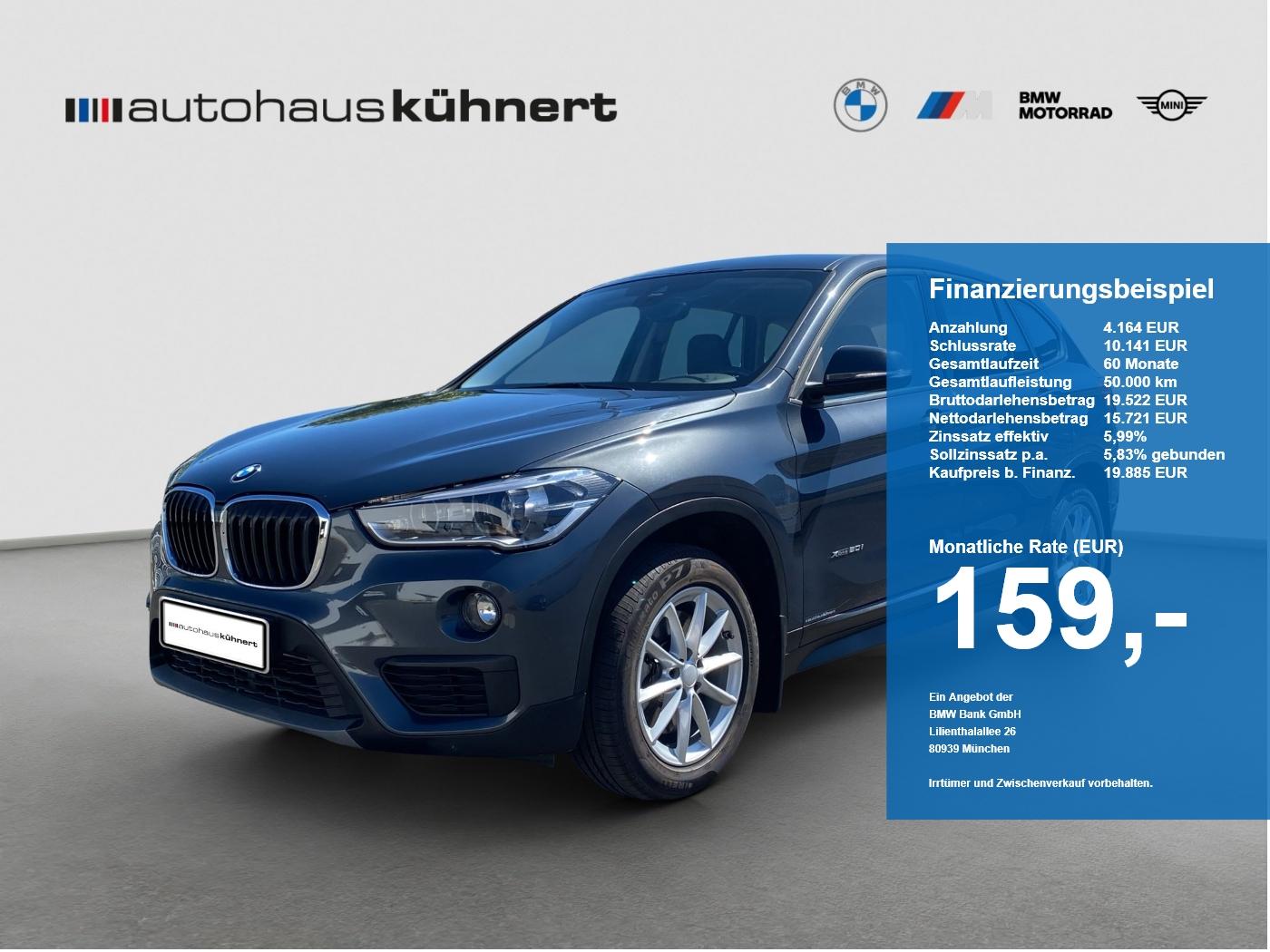 BMW X1 xDrive 20i Advantage AHK LED 1. Hand