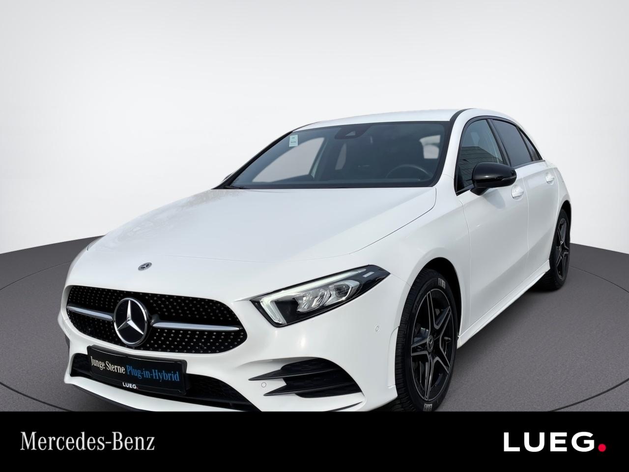 Mercedes-Benz A 250 e Kompak AMG+NIGHT+RÜCKFK+LED+DC LADEN