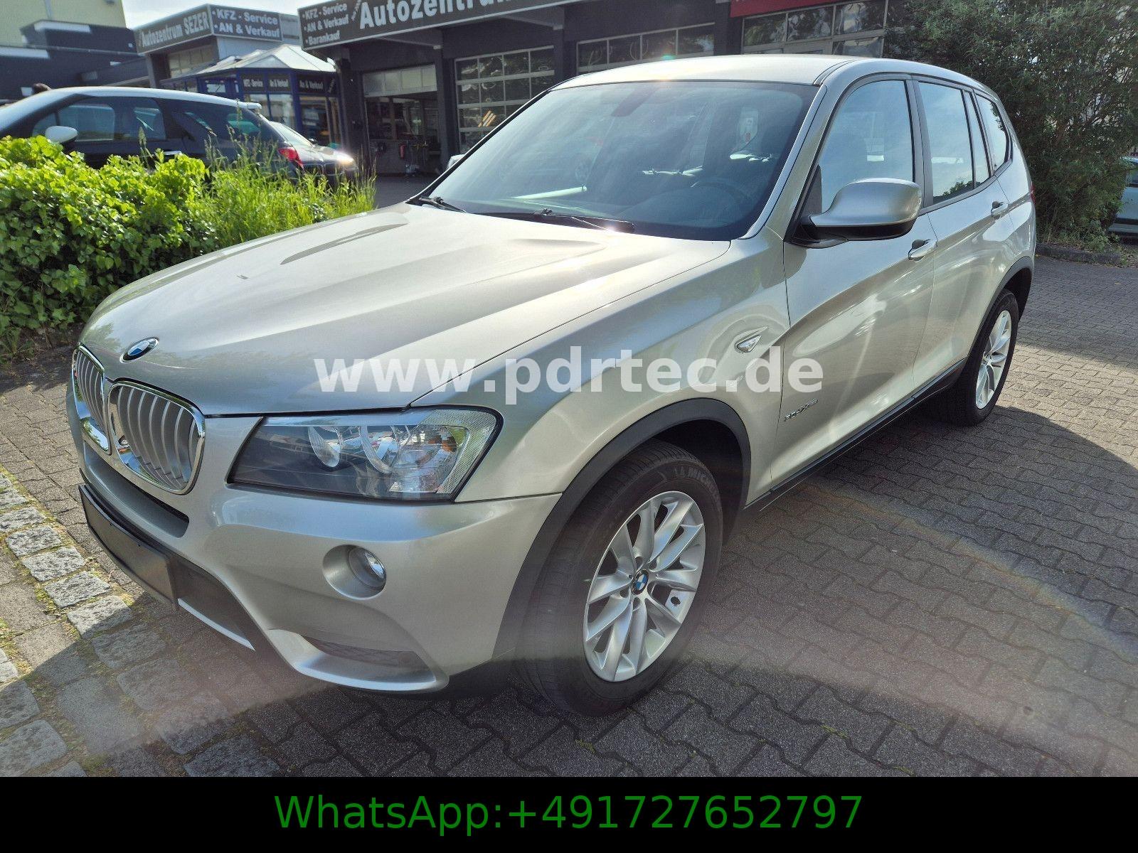 BMW X3*xDrive*30*d*Leder*Navi*TüV+Service neu*