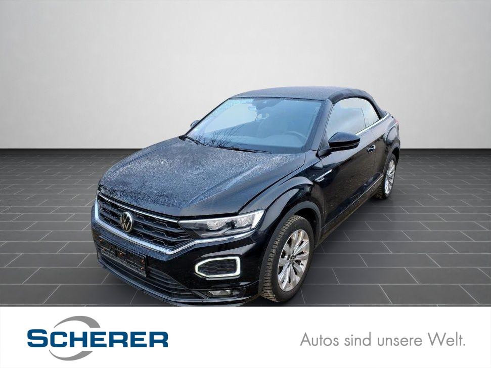 Volkswagen T-Roc Cabriolet 1,5 TSI R-Line RFK/AHK/NAVI/LED/
