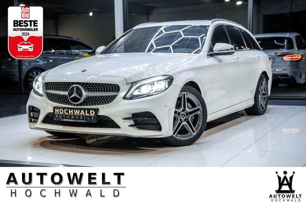 Mercedes-Benz C 180 T 9G-Tronic AMG Line NAVI Multibeam RFK
