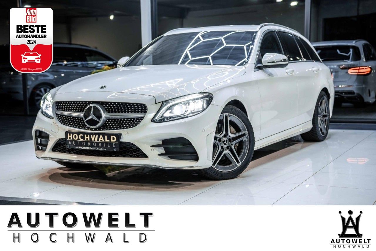 MERCEDES-BENZ C 180 T 9G-Tronic AMG Line NAVI Multibeam RFK